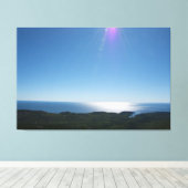 Cadillac Mountain 60" x 40", 1,5", Single Leinwand (Insitu (Holzboden))