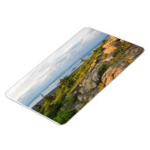 Cadillac Mountain Acadia Nationalpark Magnet (Linke Seite)