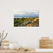 Cadillac Mountain Acadia Nationalpark Poster (Küche)