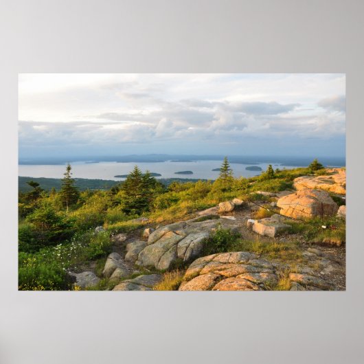 Cadillac Mountain Acadia Nationalpark Poster (Vorne)