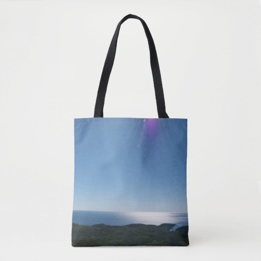 Cadillac Mountain All-Over-Print Tote Bag Tasche (Vorderseite)