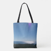 Cadillac Mountain All-Over-Print Tote Bag Tasche (Rückseite)
