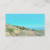 CADILLAC MOUNTAIN BUSINESS CARD TEMPLATE VISITENKARTE (Rückseite)