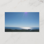 CADILLAC MOUNTAIN BUSINESS CARD TEMPLATE VISITENKARTE (Rückseite)