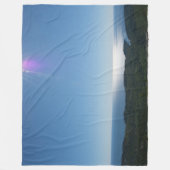 Cadillac Mountain Fleece Blanket, groß (Vorderseite)