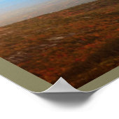Cadillac Mountain Foto Poster (Ecke)