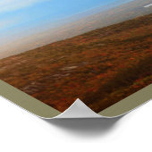 Cadillac Mountain Foto Poster (Ecke)