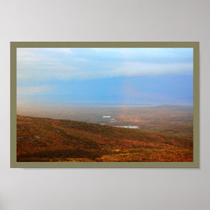 Cadillac Mountain Foto Poster