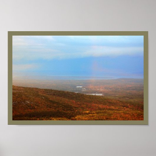 Cadillac Mountain Foto Poster (Vorne)