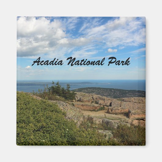 Cadillac Mountain Magnet (Vorne)
