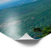 Cadillac Mountain Maine Fotodruck (Ecke)