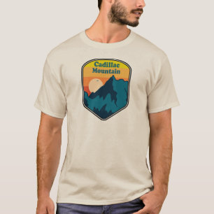 Cadillac Mountain Maine Sunrise T-Shirt