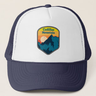 Cadillac Mountain Maine Sunrise Truckerkappe