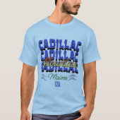 Cadillac Mountain, Maine T-Shirt (Vorderseite)