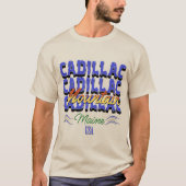 Cadillac Mountain, Maine T-Shirt (Vorderseite)