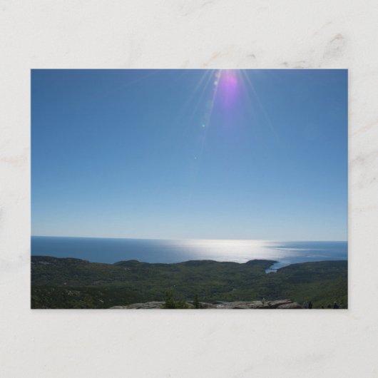 CADILLAC MOUNTAIN POSTKARTE (Vorderseite)