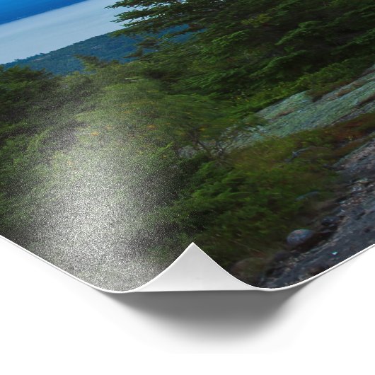 Cadillac Mountain Sunset Foto (Ecke)