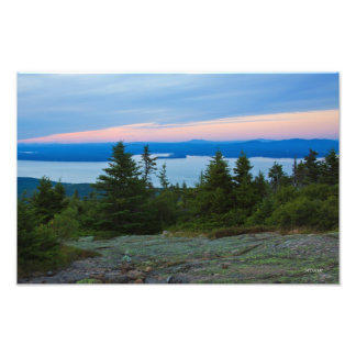 Cadillac Mountain Sunset Foto