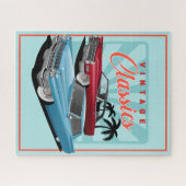 Cadillac Oldtimer Jigsaw Puzzle (Horizontal)