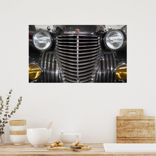 Cadillac Poster (Küche)