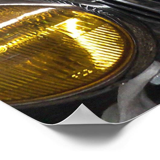 Cadillac Poster (Ecke)