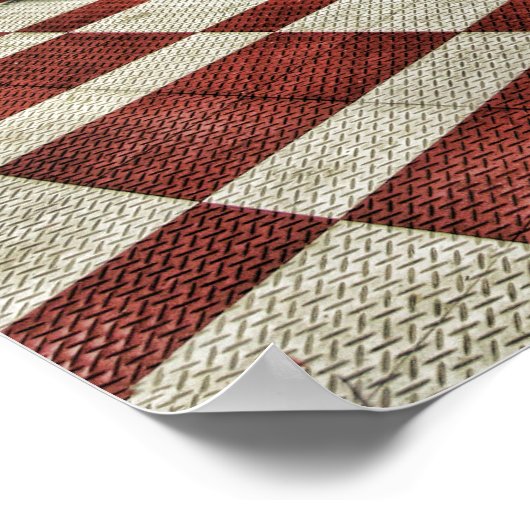 Cadillac Poster (Ecke)