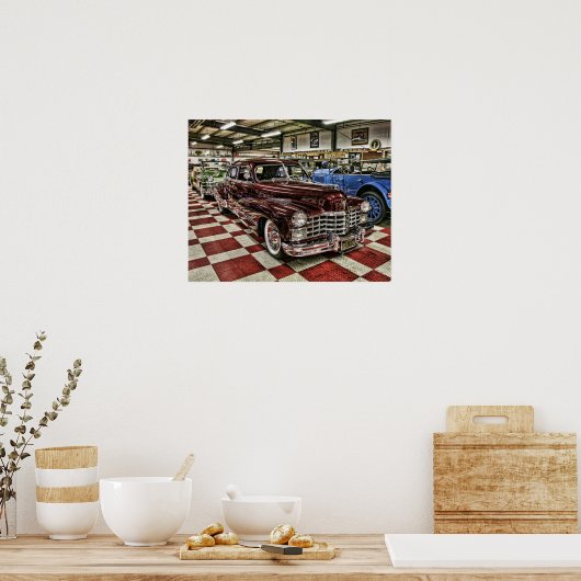 Cadillac Poster (Küche)