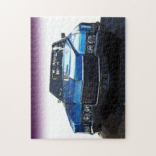 Cadillac Puzzle (Vertikal)