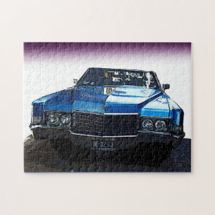 Cadillac-Puzzle Puzzle