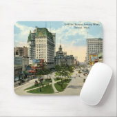 Cadillac-Quadrat, Detroit Michigan, 1915 Vintag Mousepad (Mit Mouse)