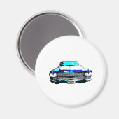 cadillac raggar magnet (Vorderseite/Rückseite)