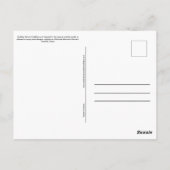 Cadillac Ranch Amarillo Texas Postcard Postkarte (Rückseite)