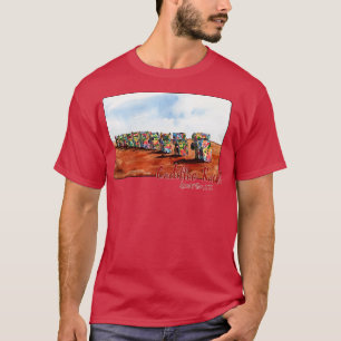 Cadillac Ranch Amarillo Texas T-Shirt