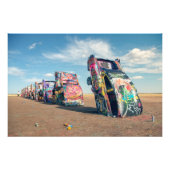 Cadillac Ranch Fotodruck (Vorne)