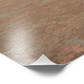 Cadillac Ranch Fotodruck (Ecke)