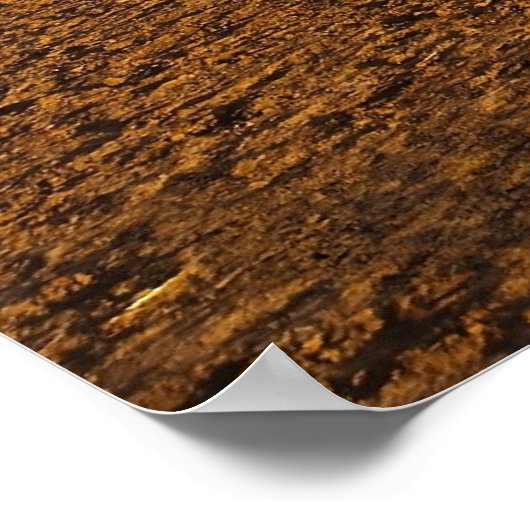 Cadillac Ranch I Poster (Ecke)