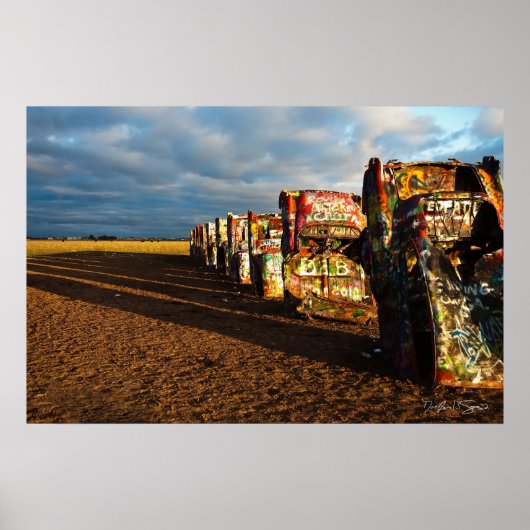 Cadillac Ranch I Poster (Vorne)
