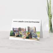 Cadillac-Ranch-Karte Karte (Rückseite)