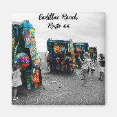Cadillac Ranch Magnet (Vorne)