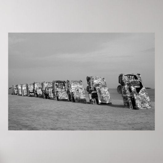 Cadillac Ranch Poster (Vorne)