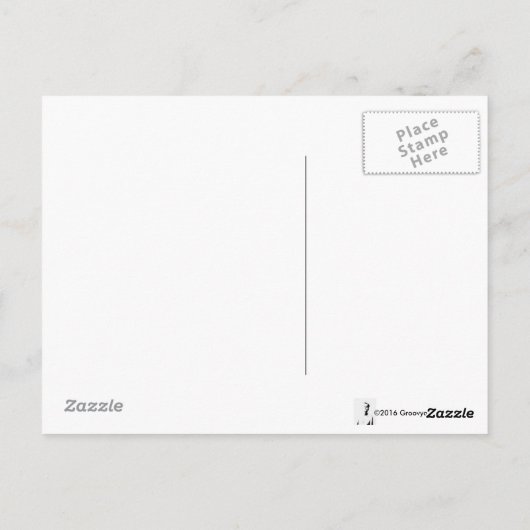 Cadillac Ranch Postkarte (Rückseite)