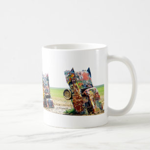 Cadillac-Ranch-Tasse Kaffeetasse