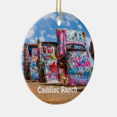 Cadillac Ranch, Texas, 2-seitige Ornamente (Rechts)