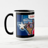 Cadillac Ranch, Texas Graphic, Tasse (Links)
