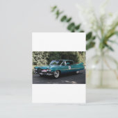 Cadillac, Reihe 62 Sedan 	   1959 Postkarte (Stehend Vorderseite)