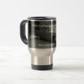 Cadillac-Reise-Tasse Reisebecher (Vorderseite Links)