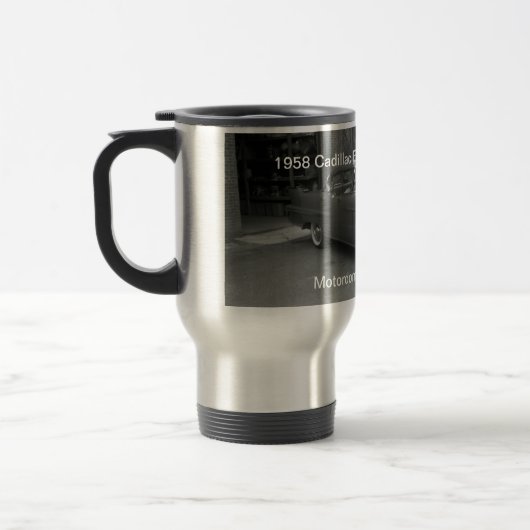 Cadillac-Reise-Tasse Reisebecher (Links)