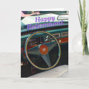 Cadillac-Rentenkarte Karte