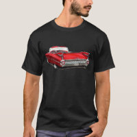 Cadillac-Rot-Auto 1959