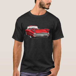 Cadillac-Rot-Auto 1959 T-Shirt